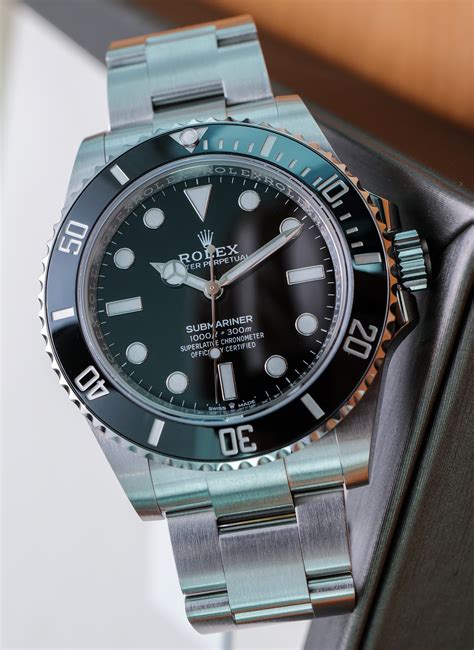 rolex submariner 2017 no date|rolex submariner no date 2020.